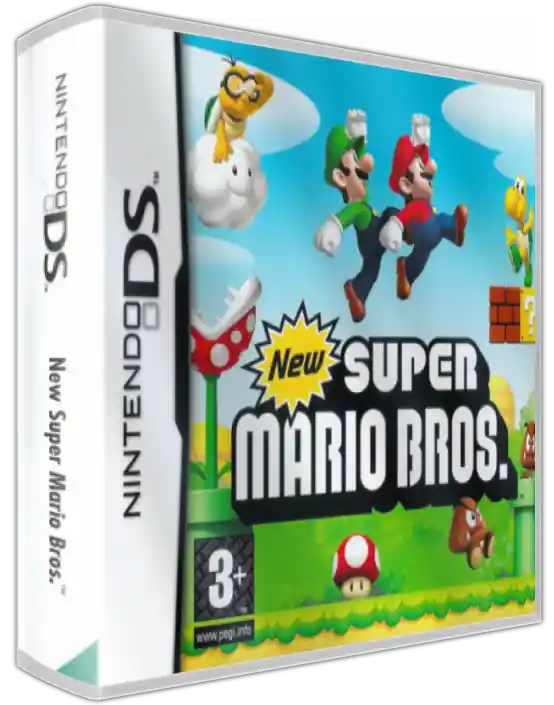 new super mario bros.